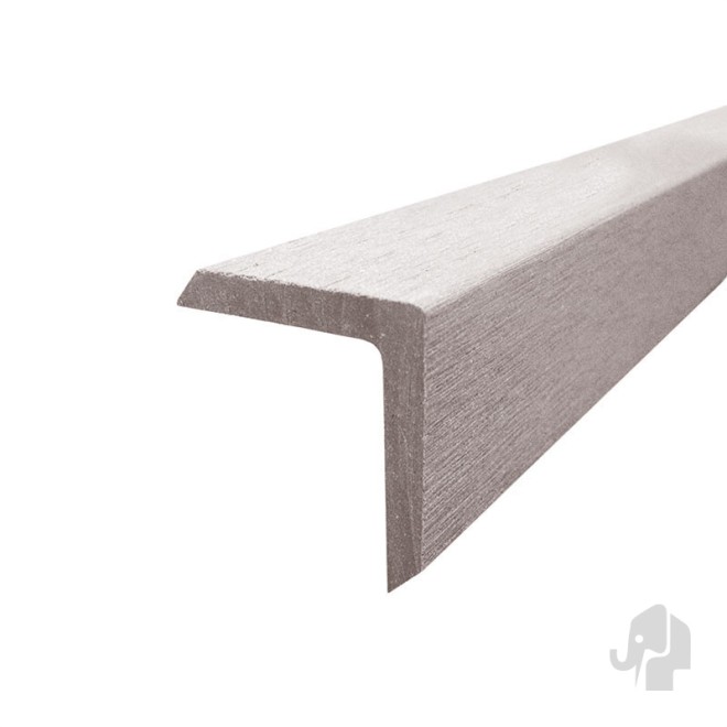 DuoWood Hoeklijst Riviera 200cm